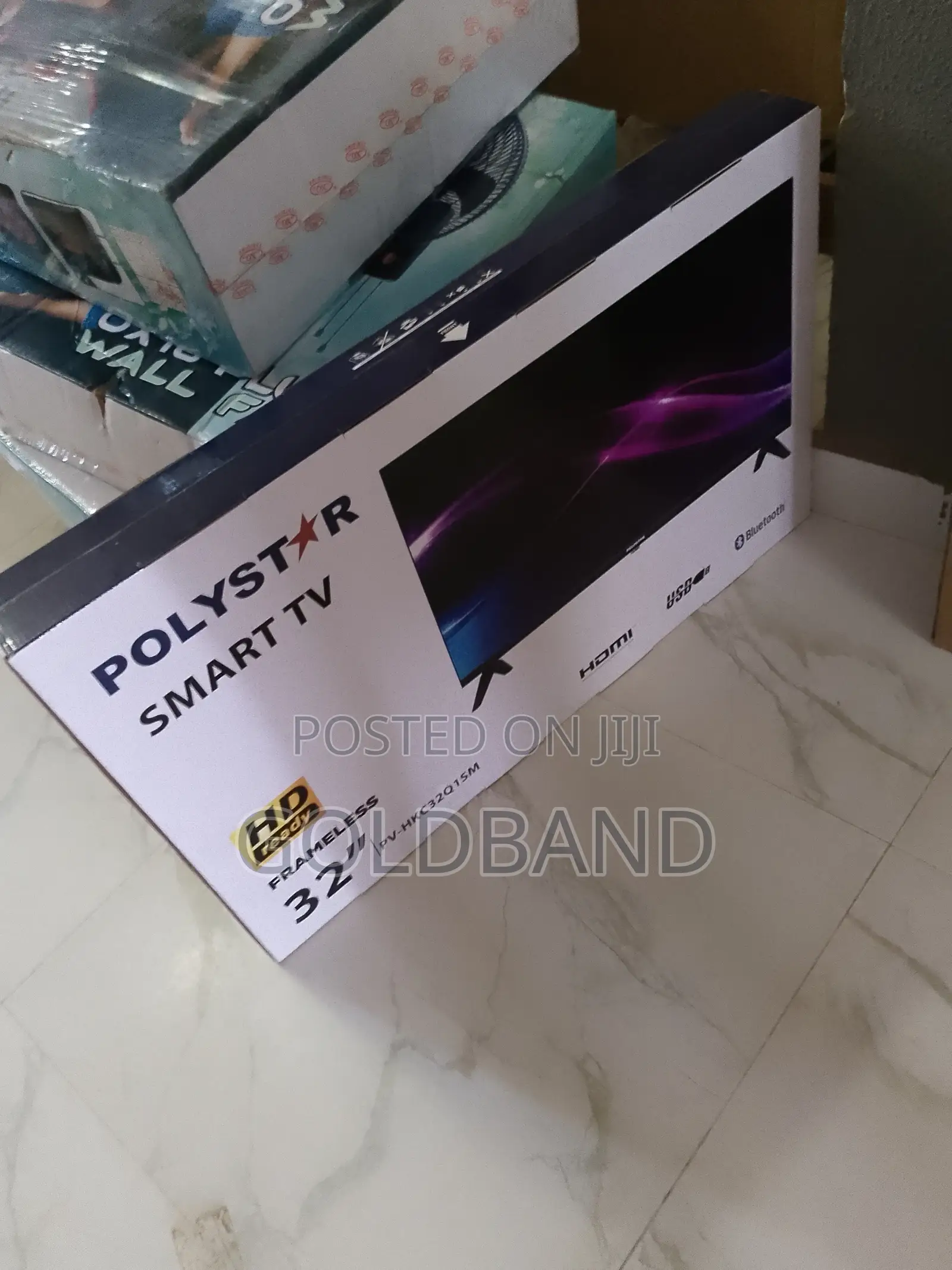 Efficient 32 Inches Polystar Smart TV