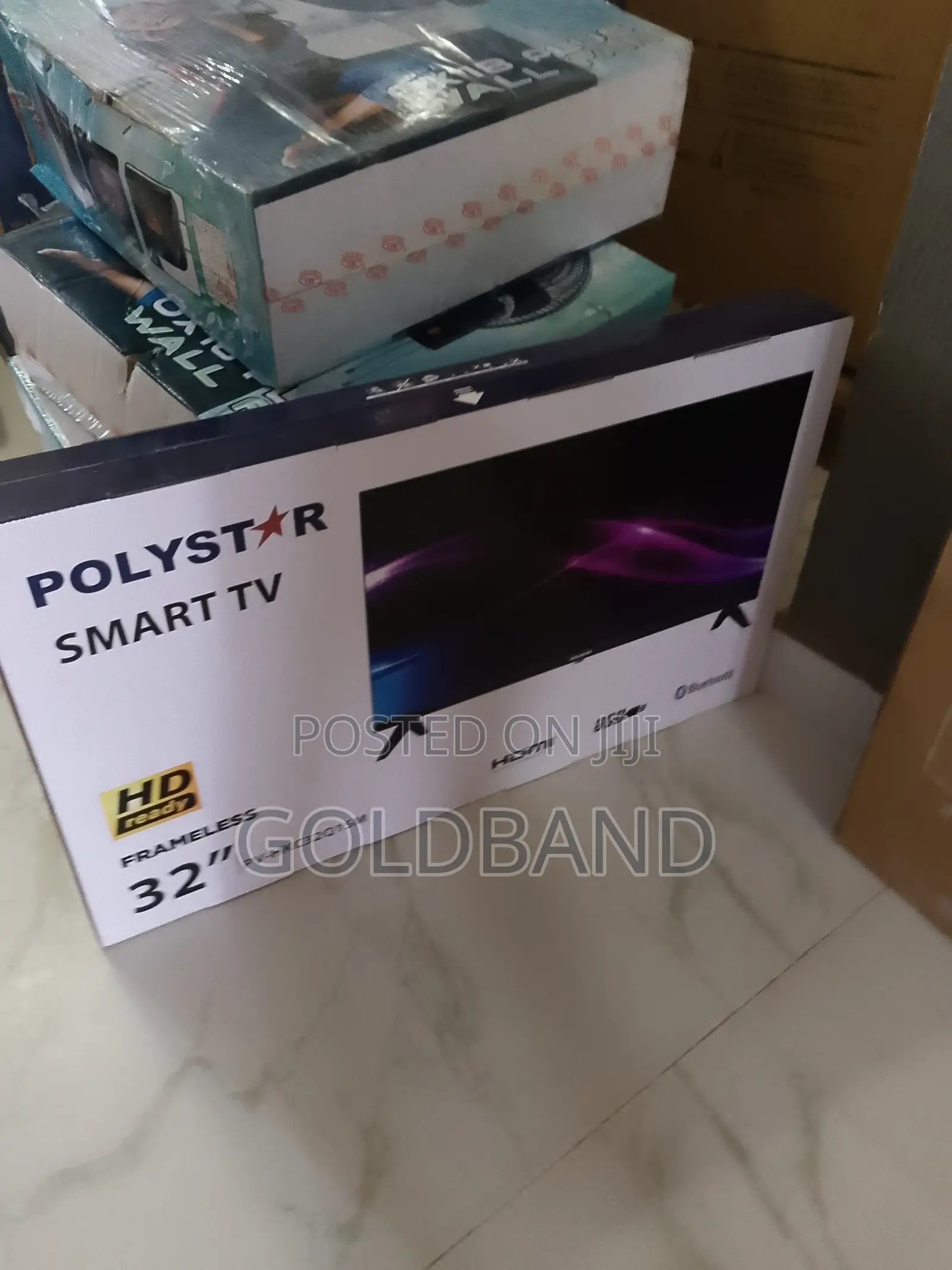 Quality 32 Inches Polystar Smart TV