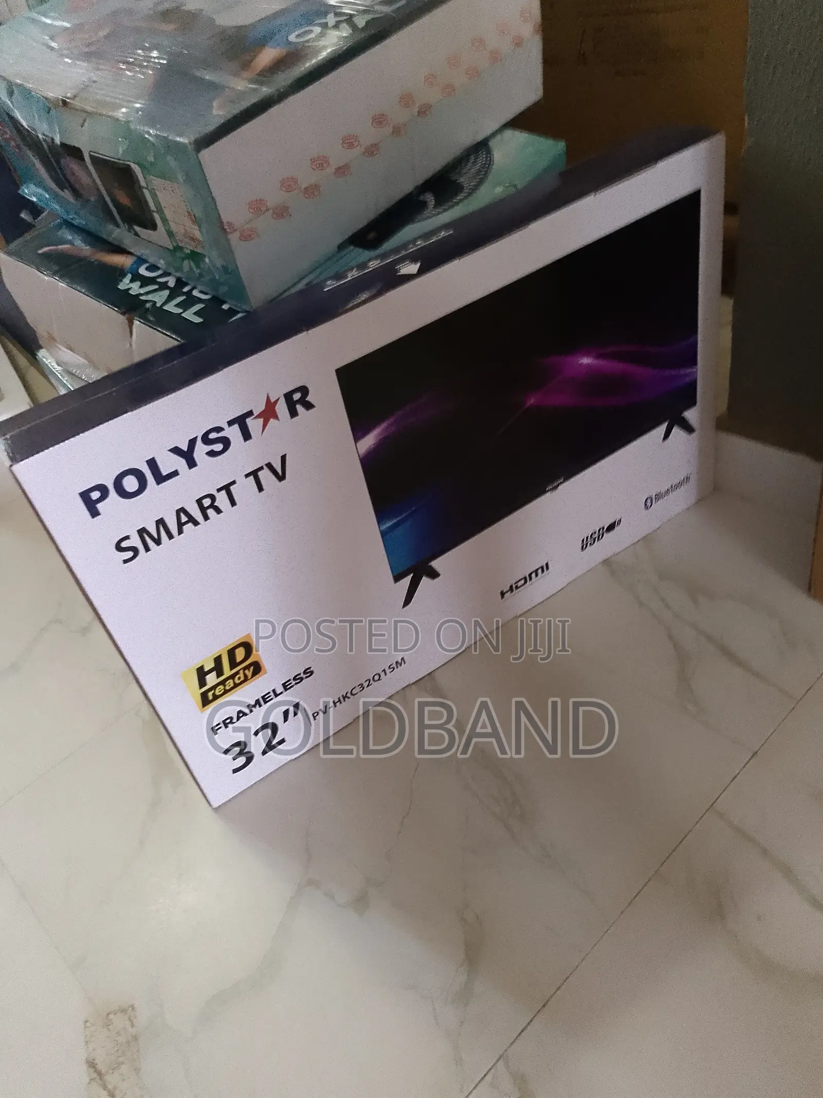 Quality 32 Inches Polystar Smart TV