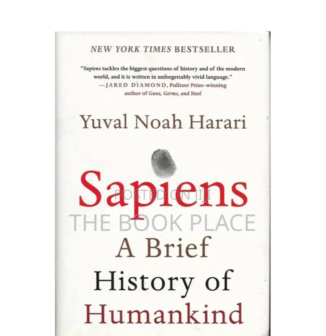 Sapiens: A Brief History of Humankind