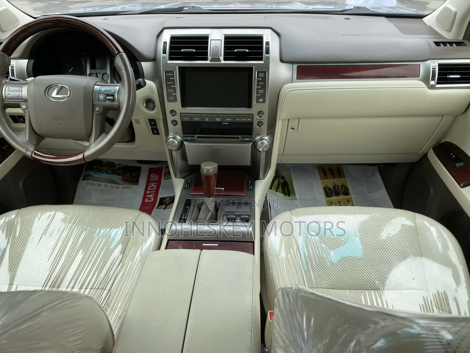Lexus GX 460 Base 2013 Silver