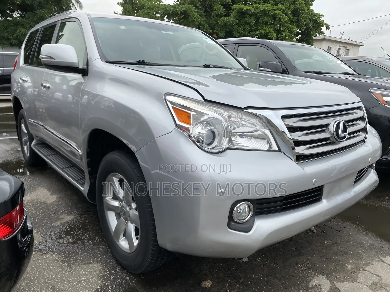 Lexus GX 460 Base 2013 Silver