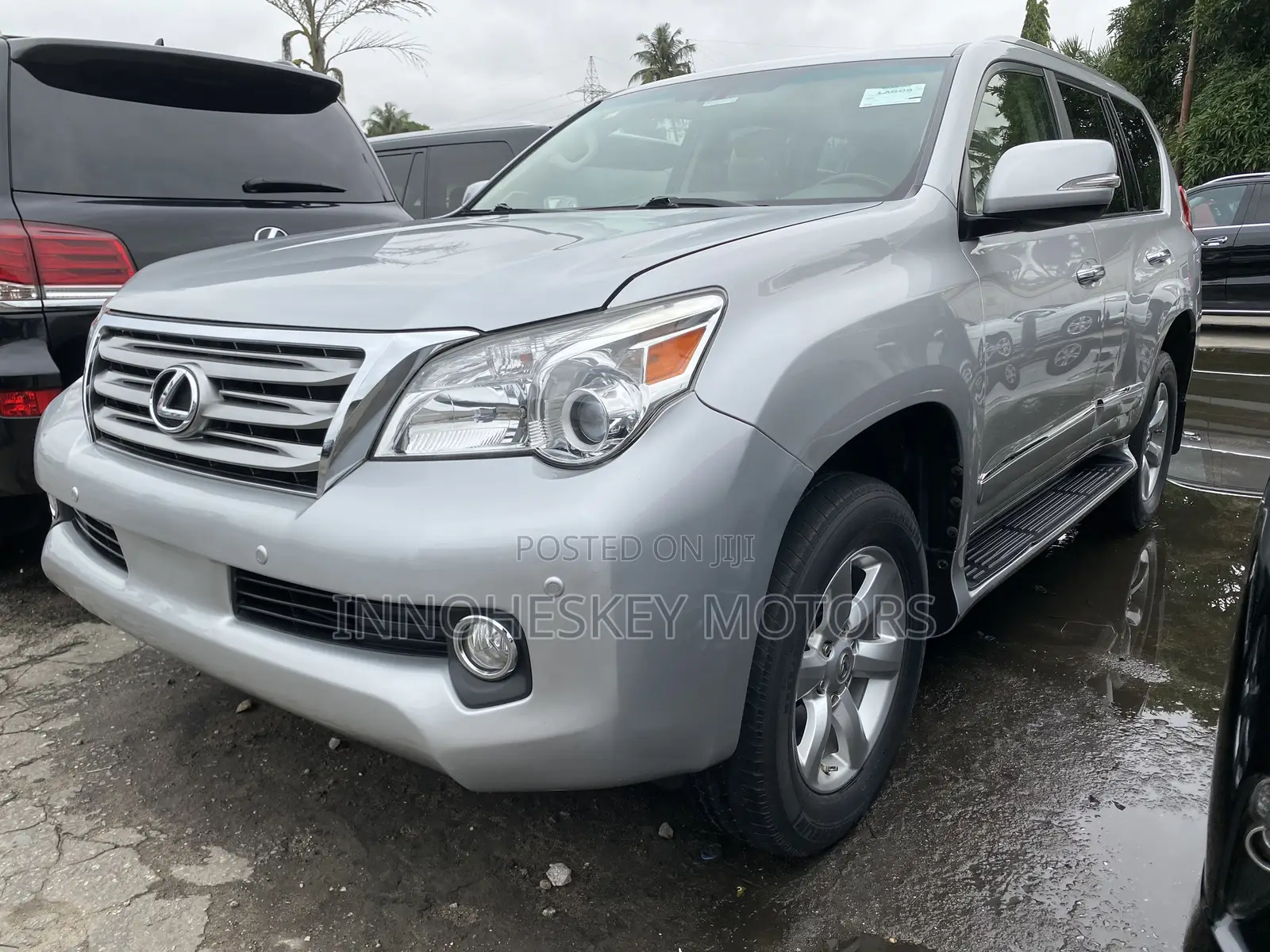 Lexus GX 460 Base 2013 Silver