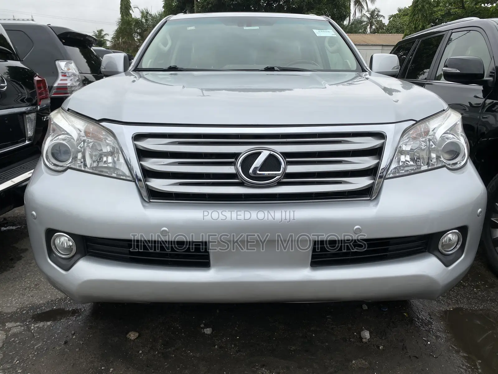 Lexus GX 460 Base 2013 Silver