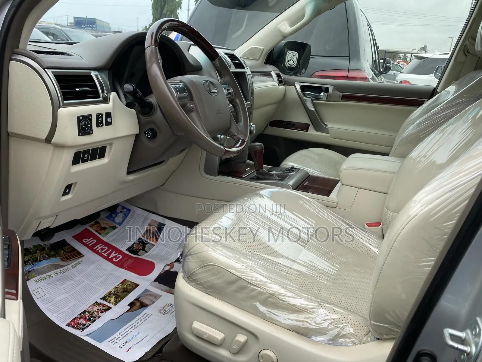 Lexus GX 460 Base 2013 Silver