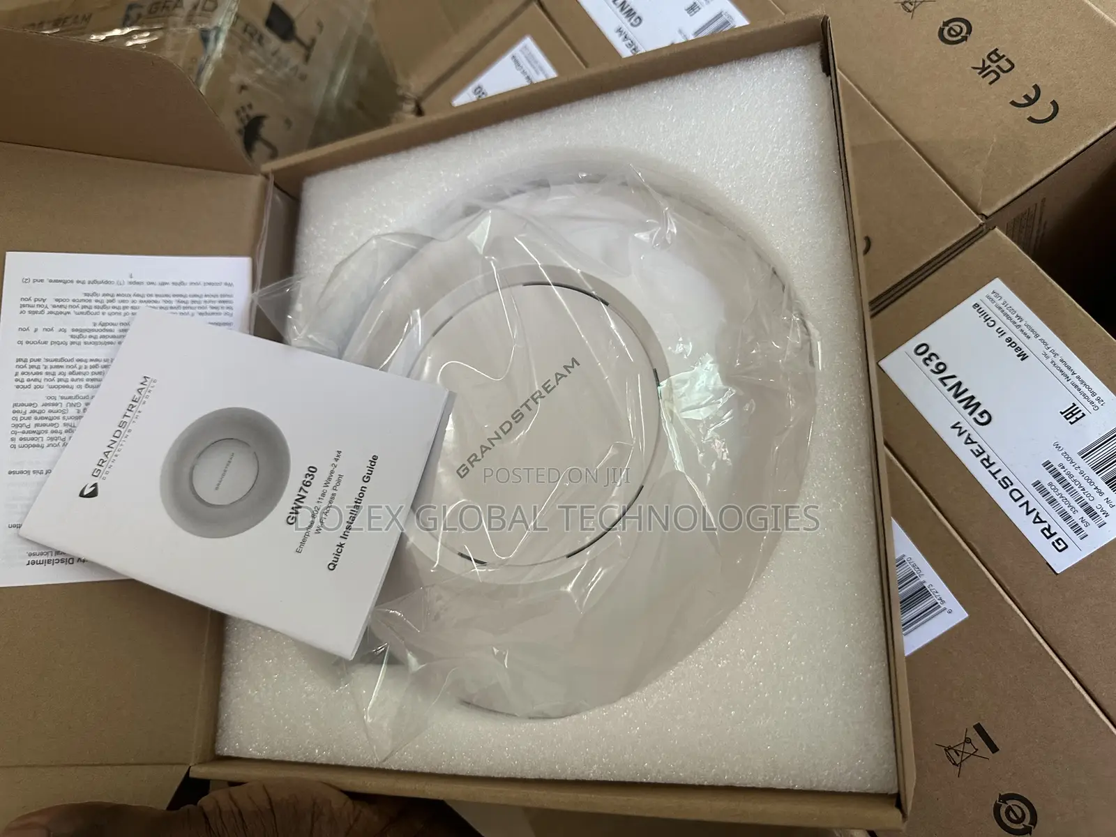 Grand Stream 7630 Ceiling Mount Access Point