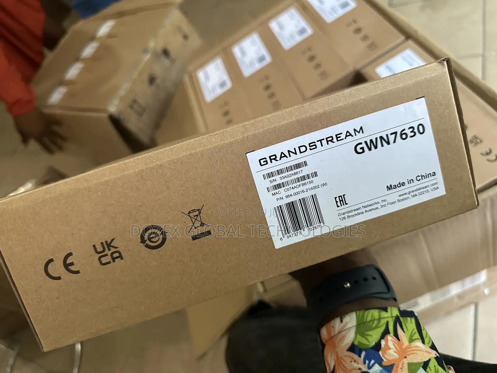 Grand Stream 7630 Ceiling Mount Access Point