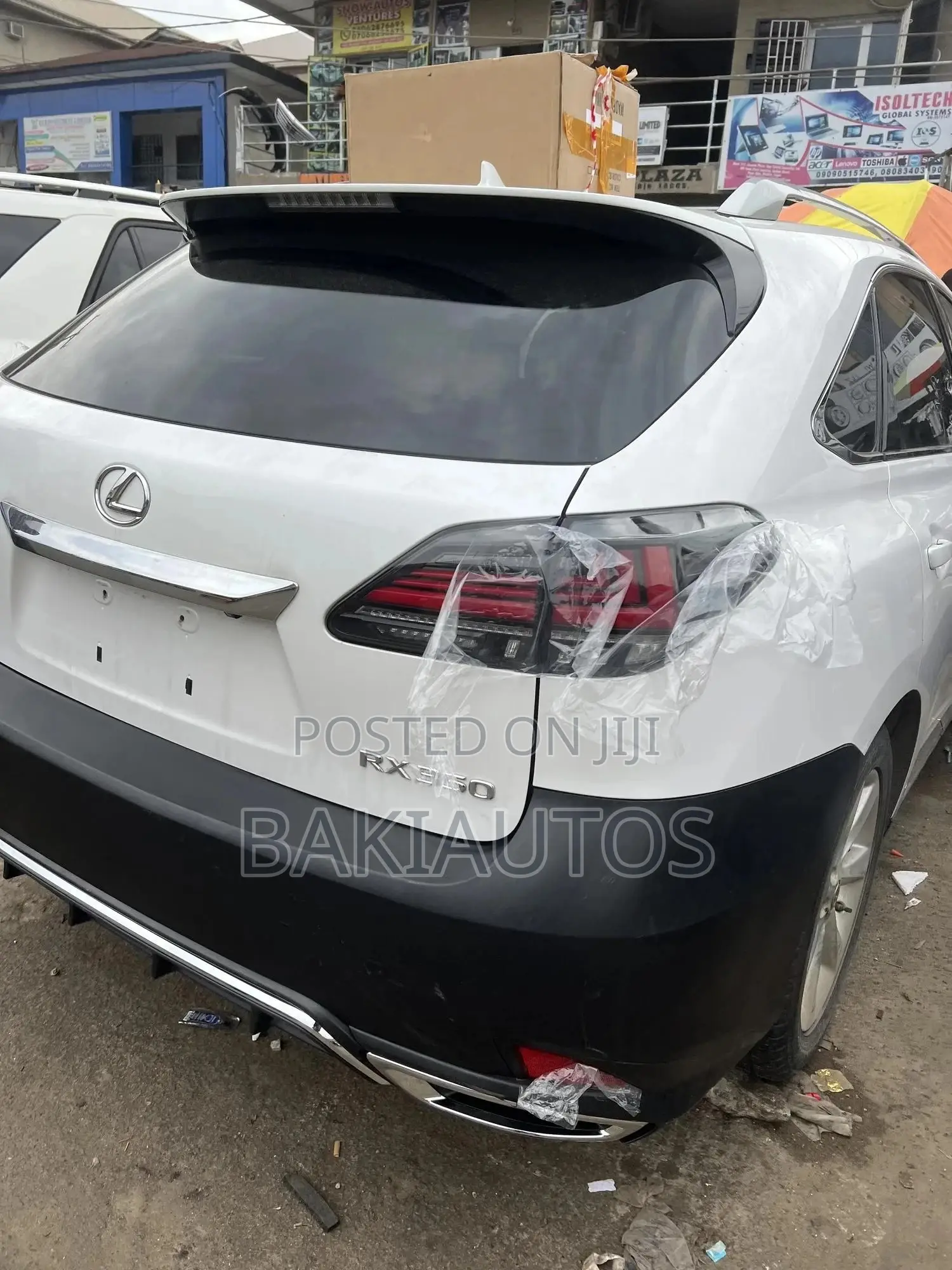 Complete Bumper Rx350 Upgrade Available as Seen