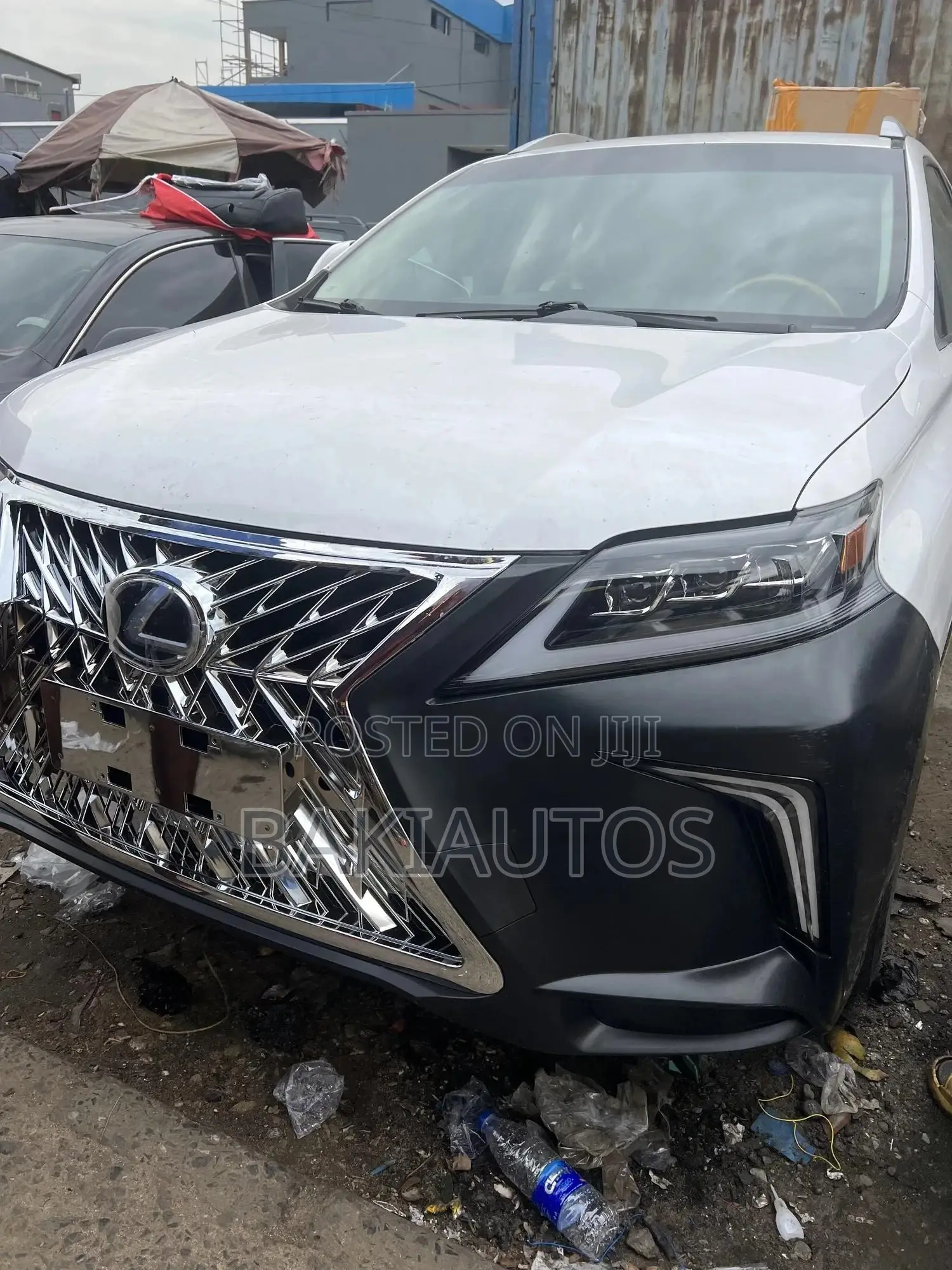 Complete Bumper Rx350 Upgrade Available as Seen
