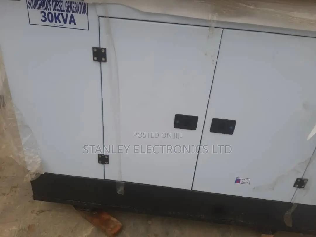 New Arrival of 30kva Perkins Soundproof Generator