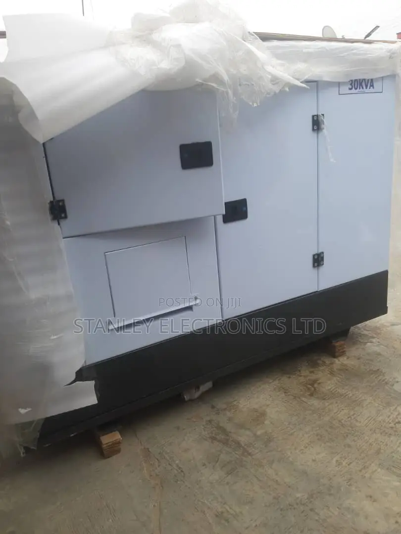 New Arrival of 30kva Perkins Soundproof Generator