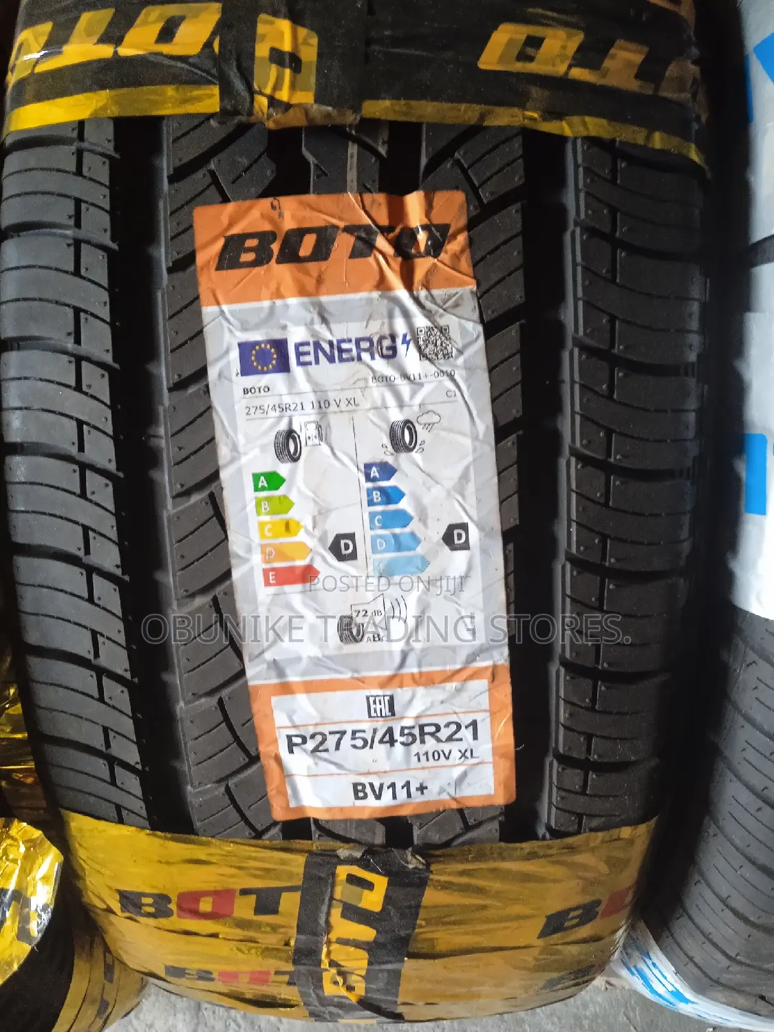 275/45r21 Boto Tyre