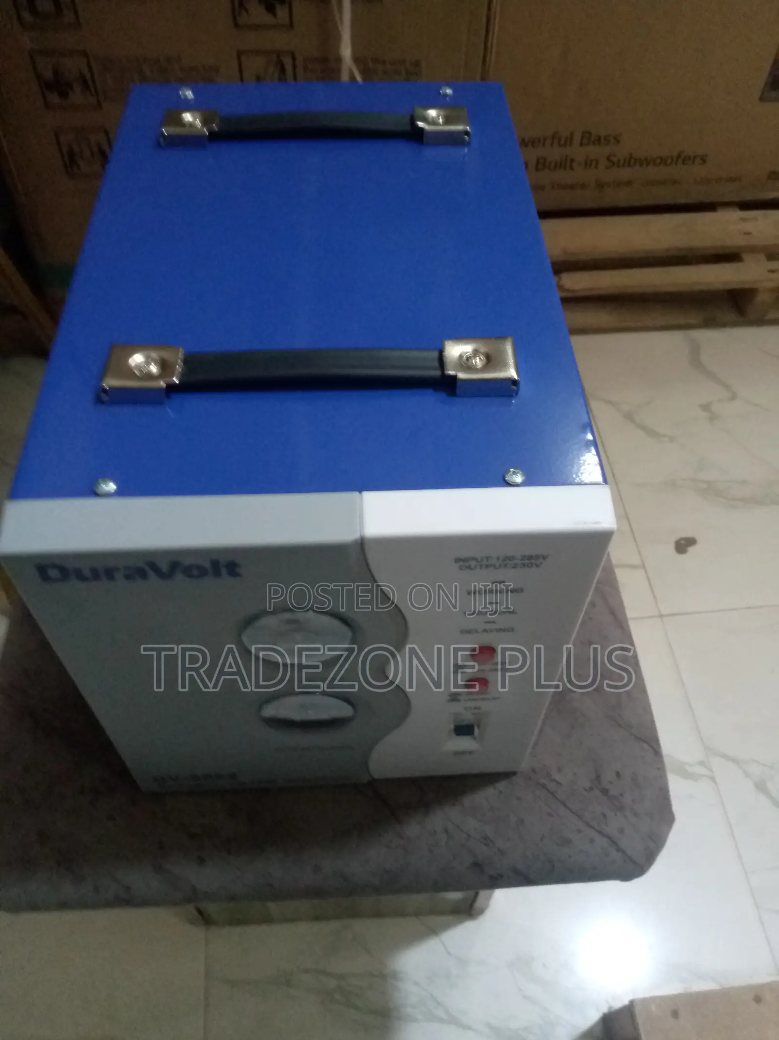 Automatic Duravolt Voltage Regulator