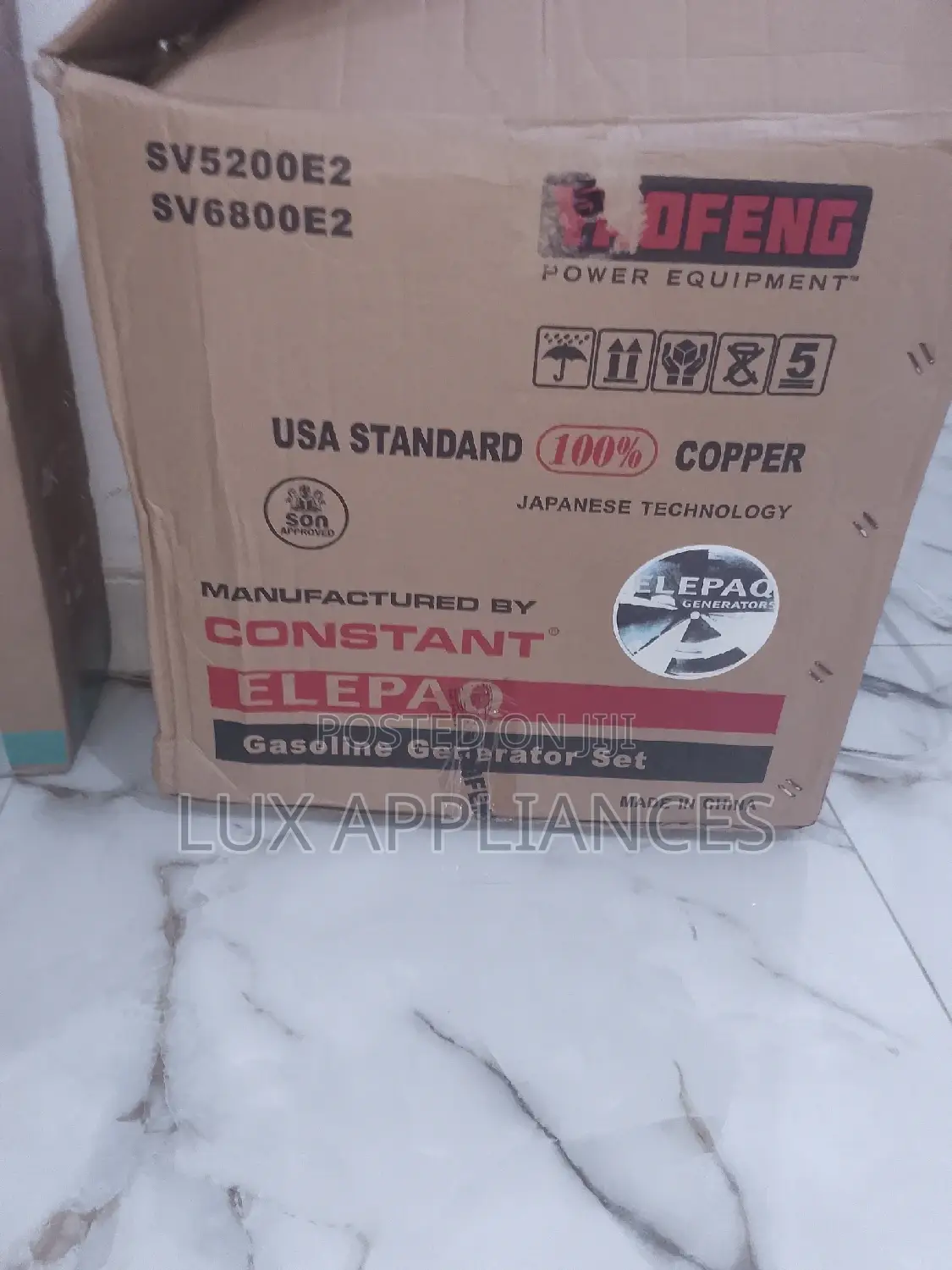 Brand New Elepaq Constant Generator