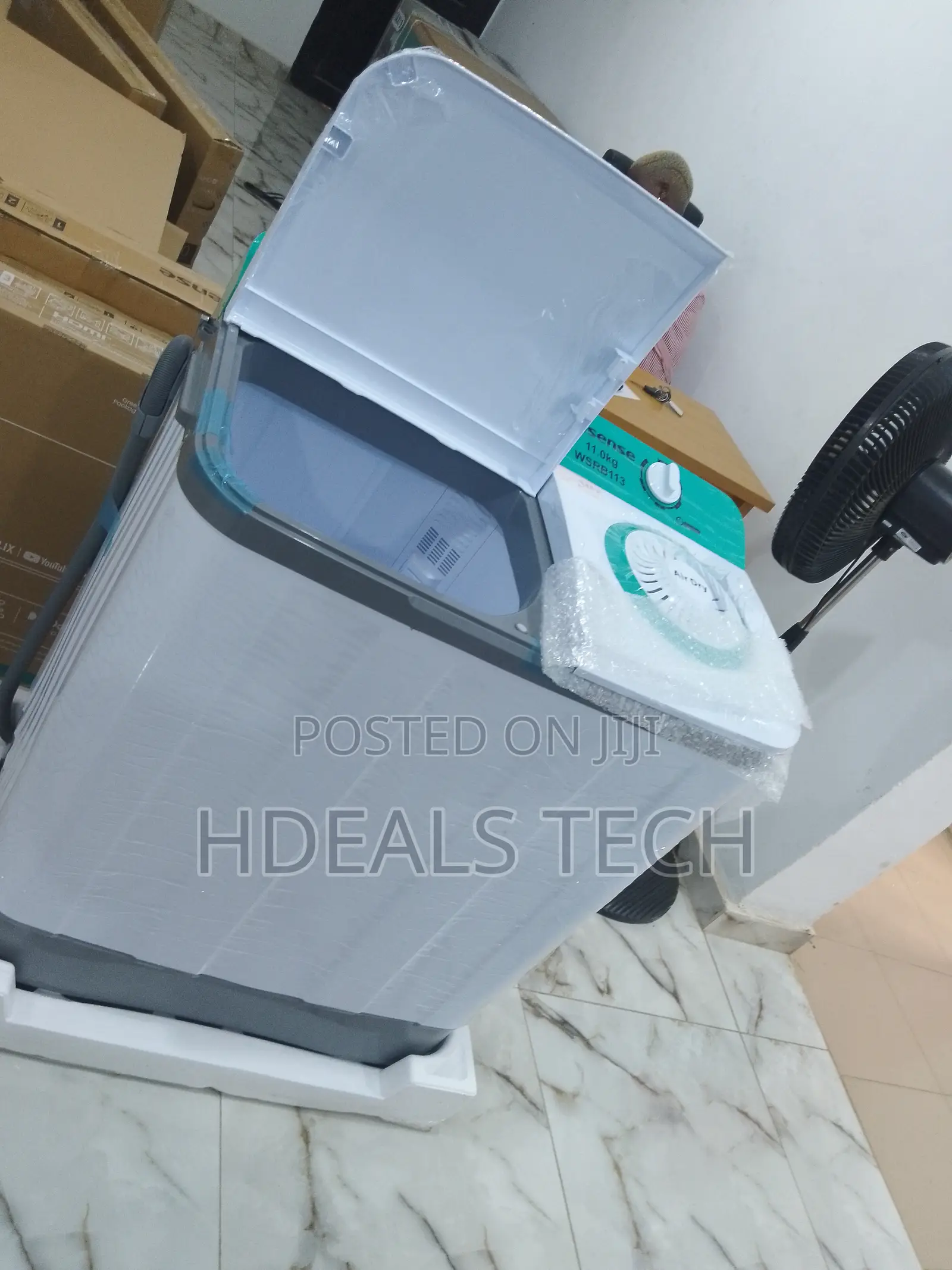 Bestselling Hisence 11kg Washing Machine .