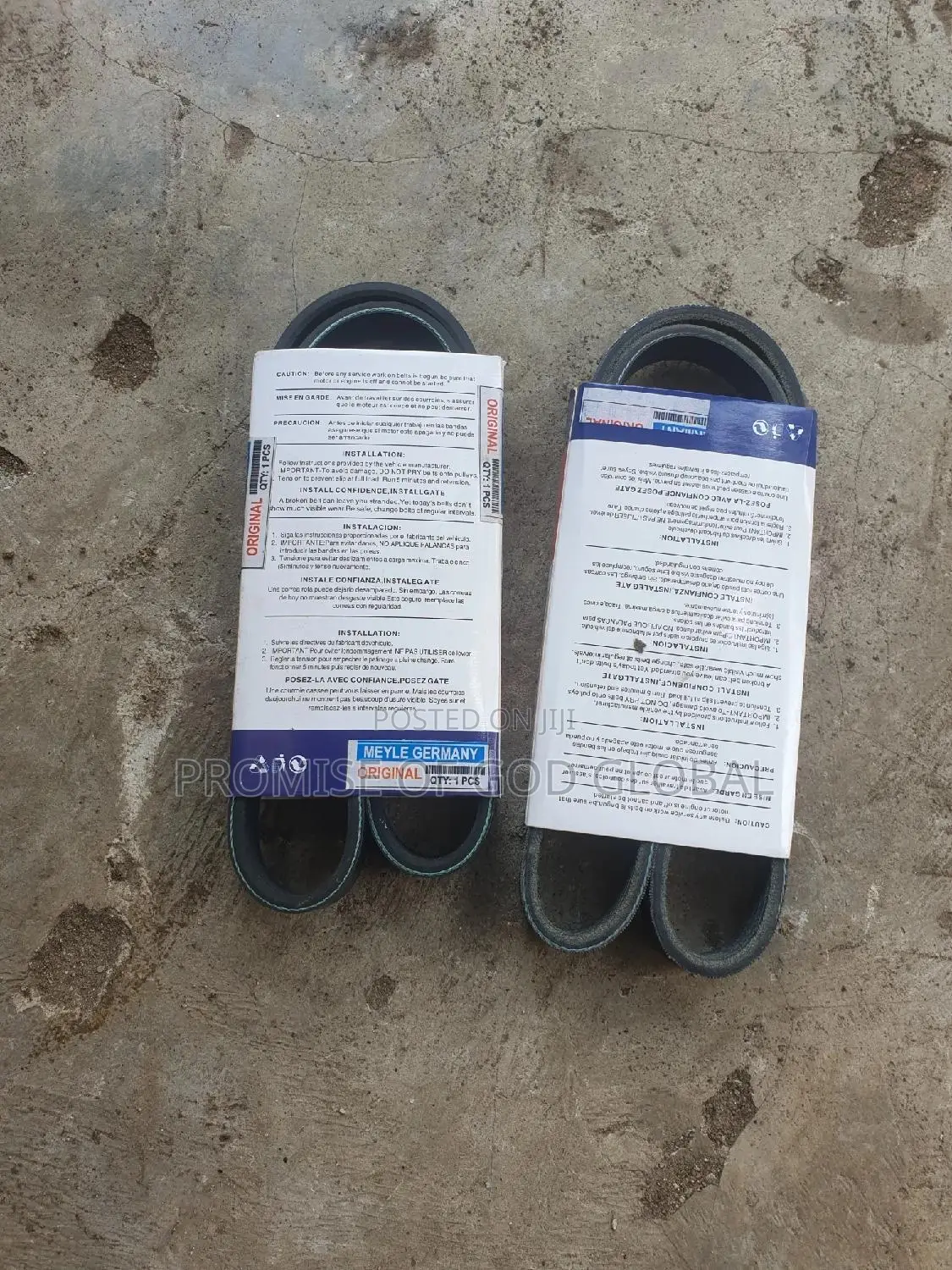 Volvo S40 2005 Engine Belts