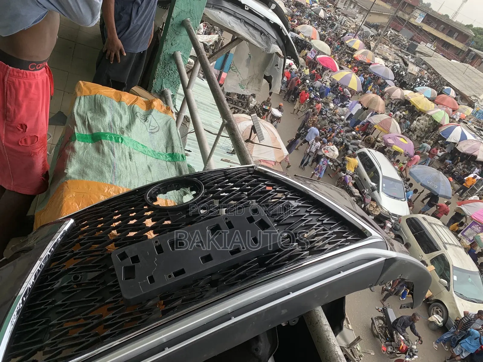Complete Bumper Nx 2020 Available as Seen