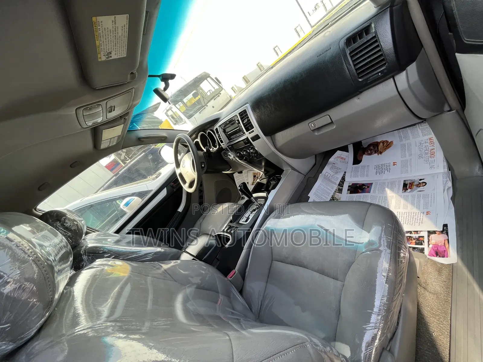 Toyota 4-Runner Limited 2008 Gray