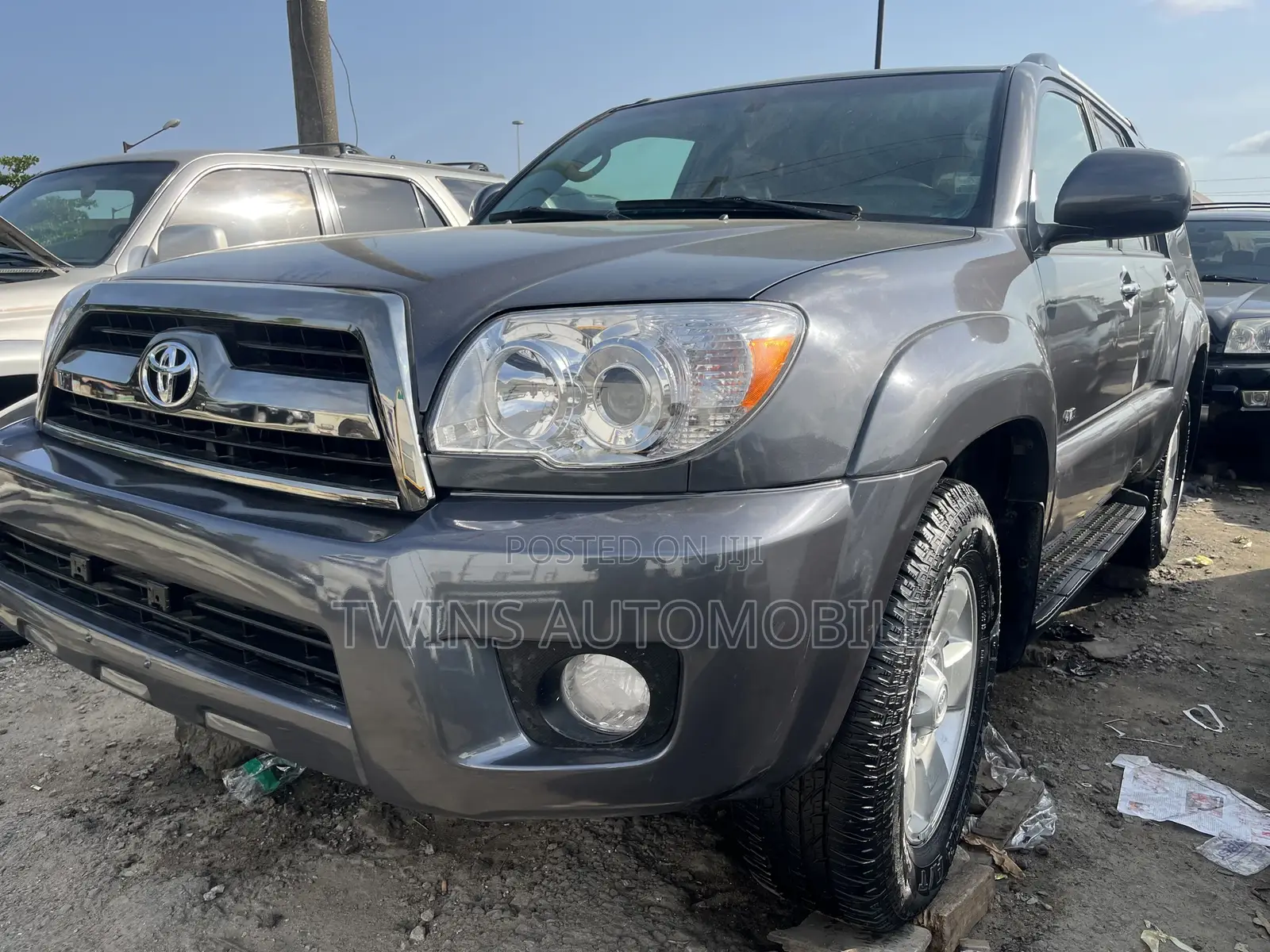 Toyota 4-Runner Limited 2008 Gray