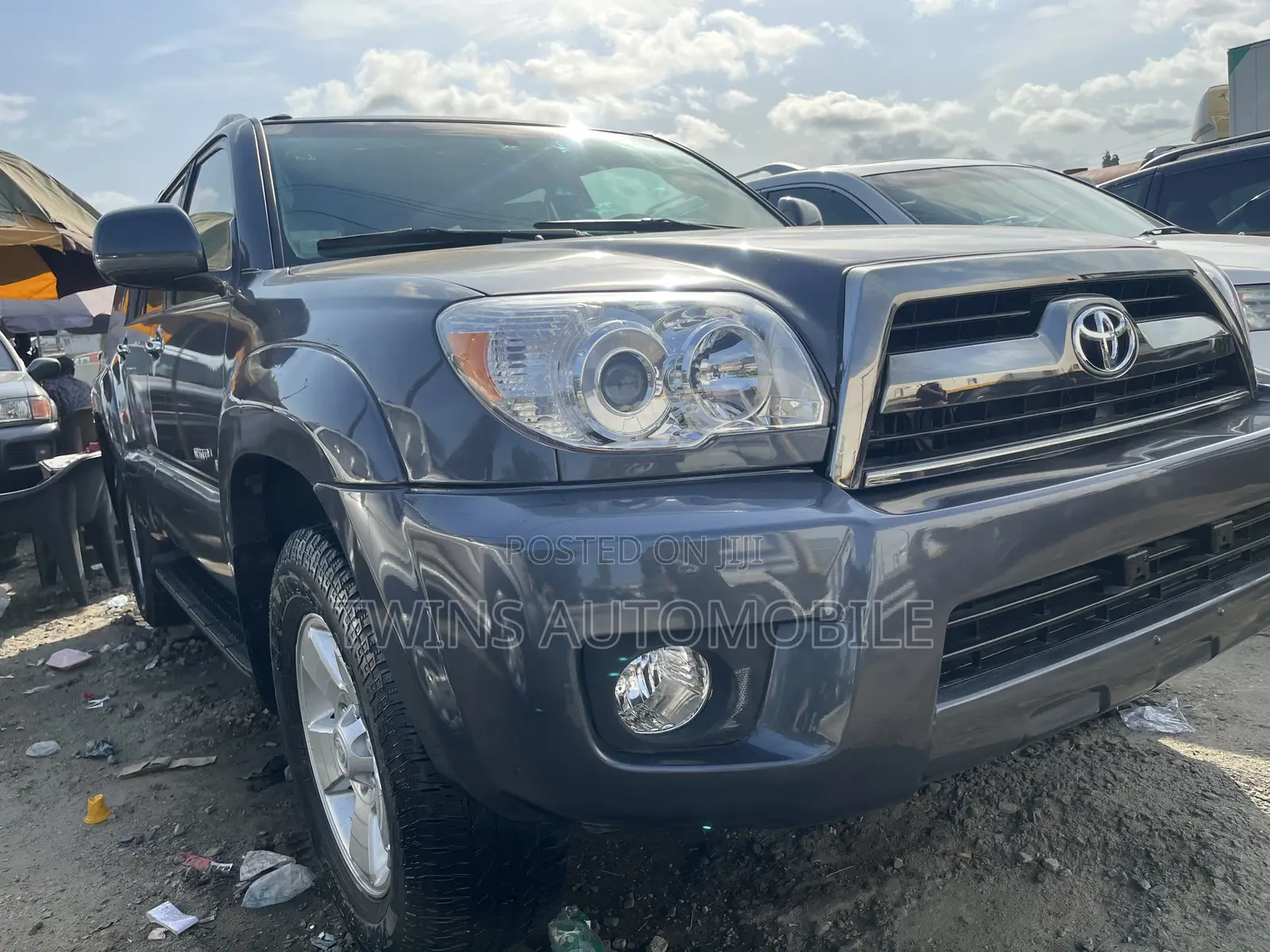 Toyota 4-Runner Limited 2008 Gray