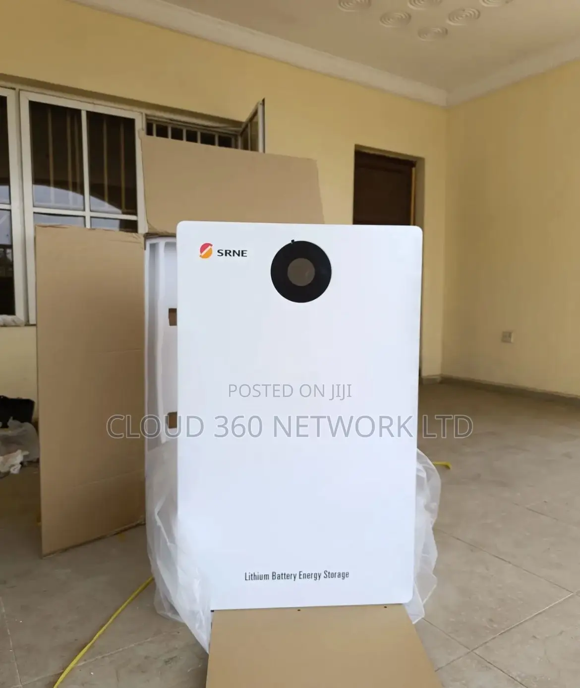 SRNE 10.24kwh Rated:51.2V 200AH Lithium Battery