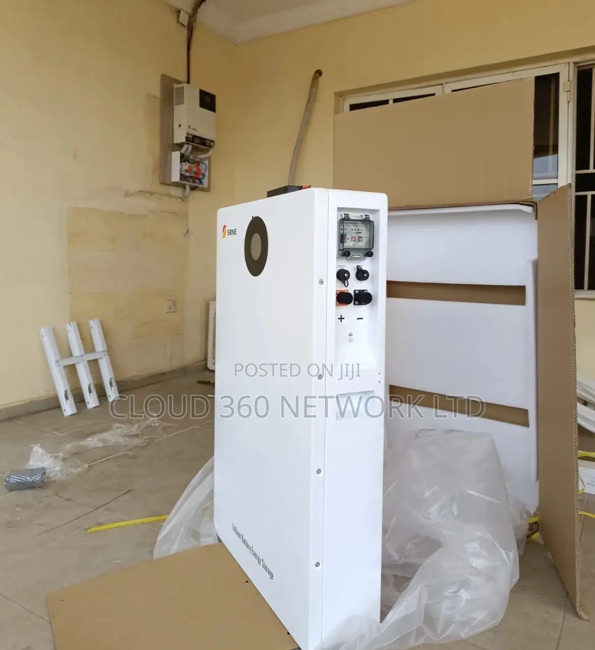 SRNE 10.24kwh Rated:51.2V 200AH Lithium Battery