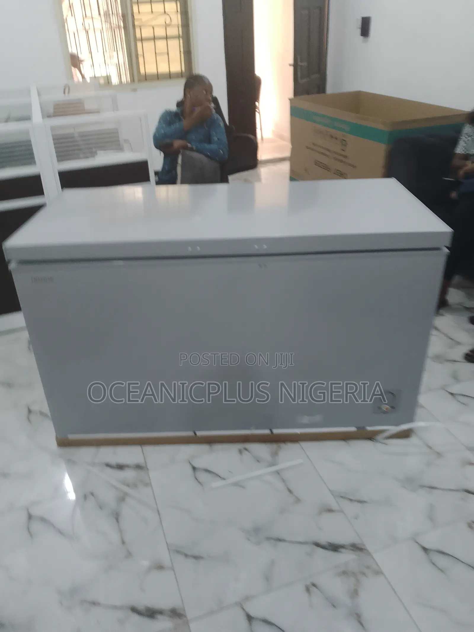 Top Hisense Chest Freezer 420 Liters