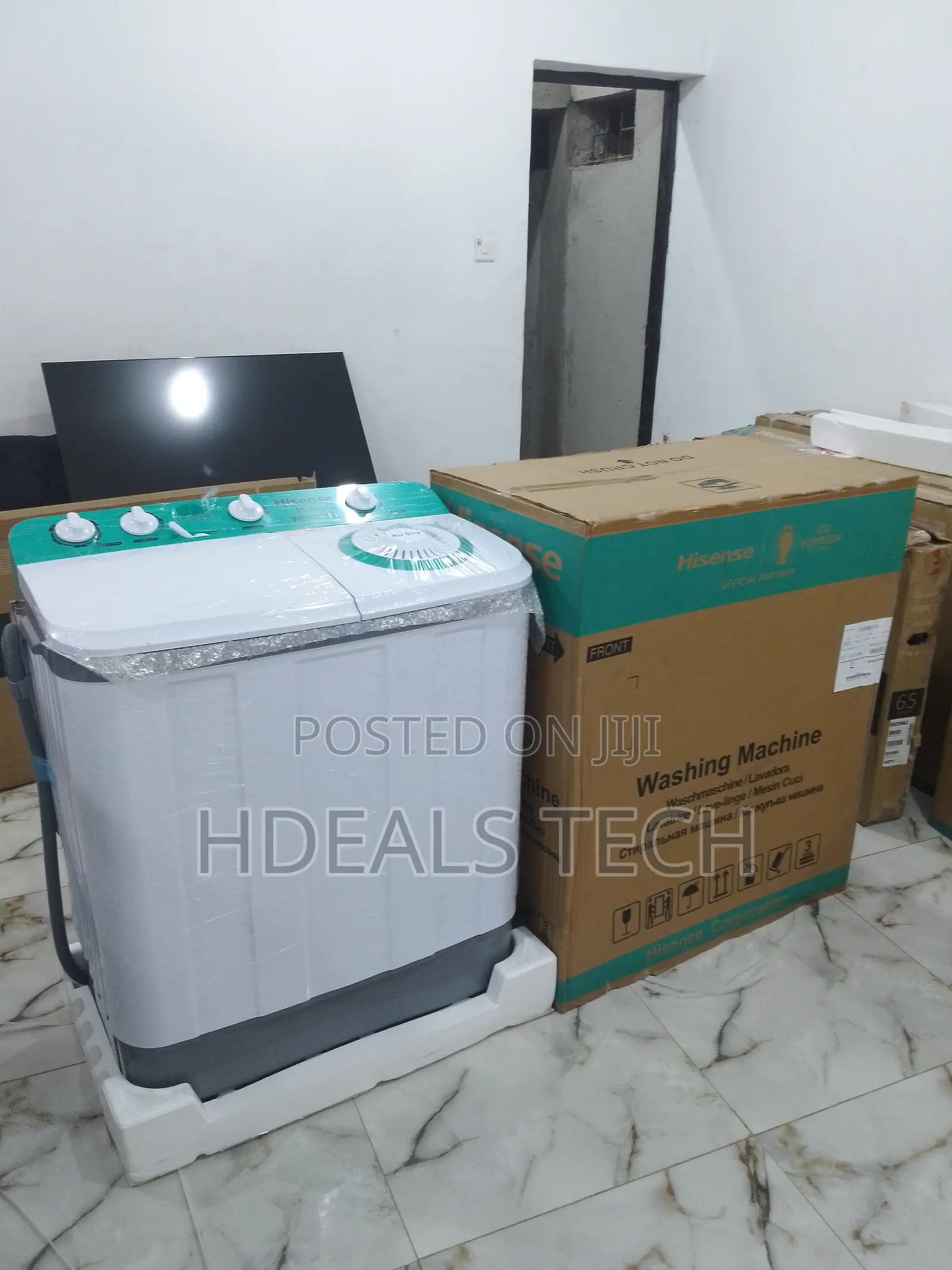 Hisense Wm113-WSRB 11kg Top Load Twin Tub