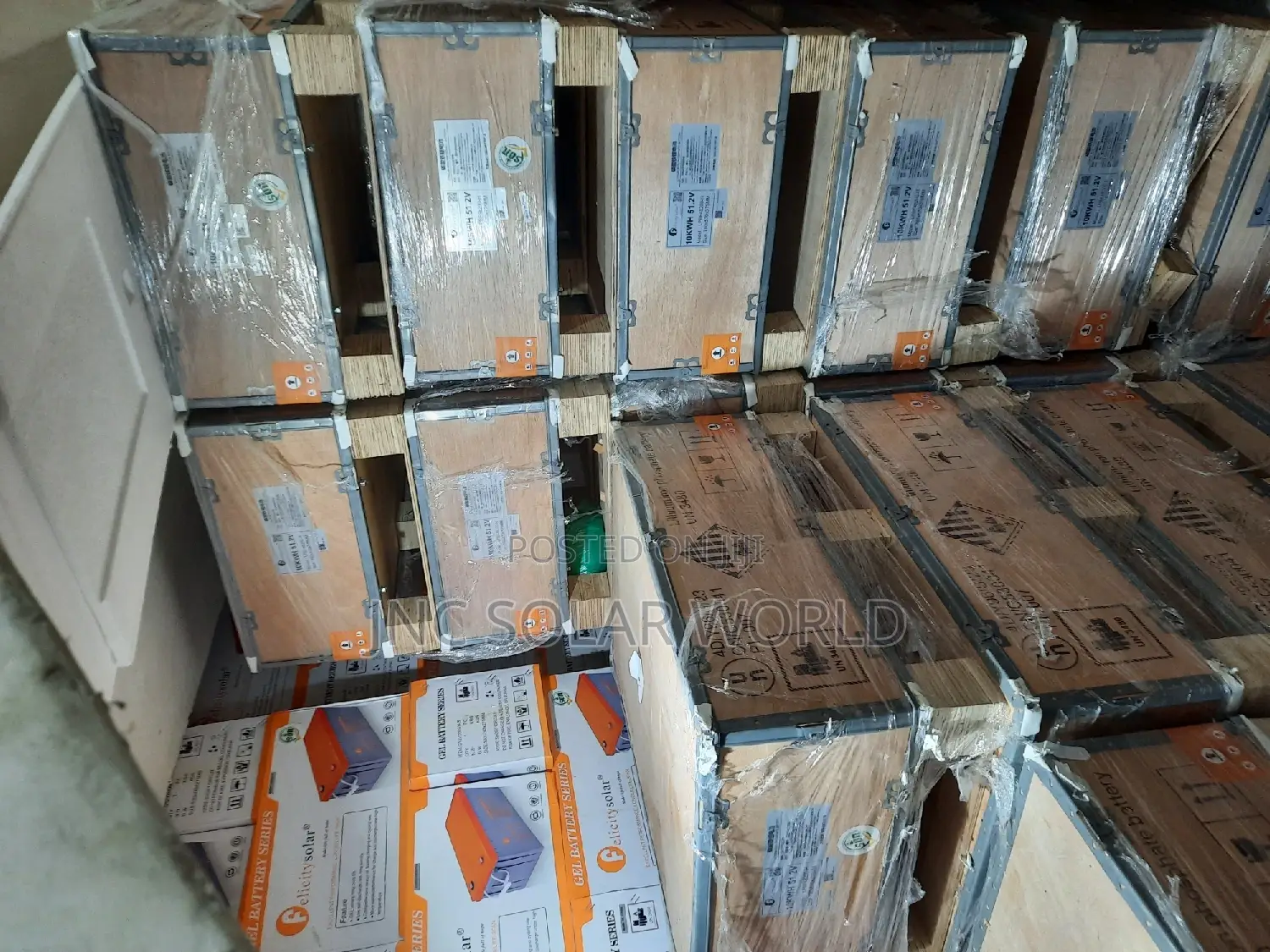 10kwh /48v Felicity Lithium Battery