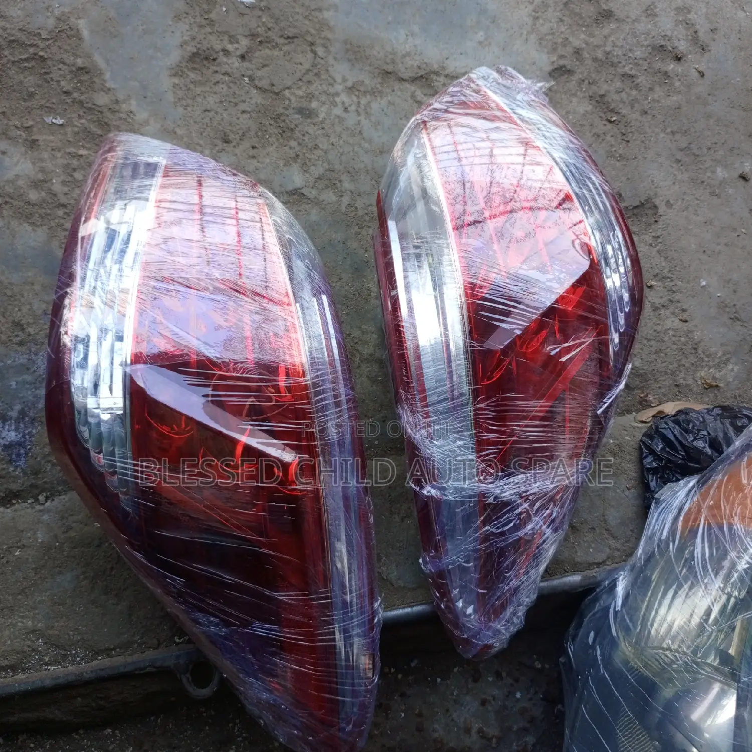 Back Light Nissan Murano 2012