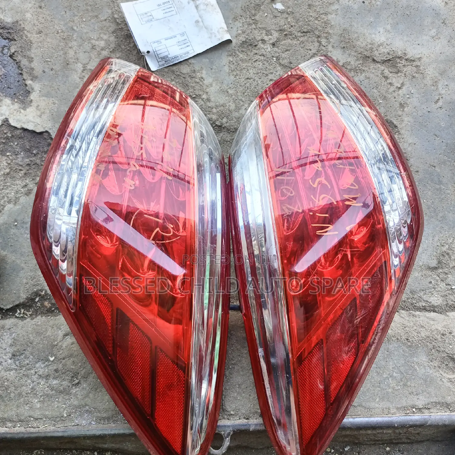 Back Light Nissan Murano 2012