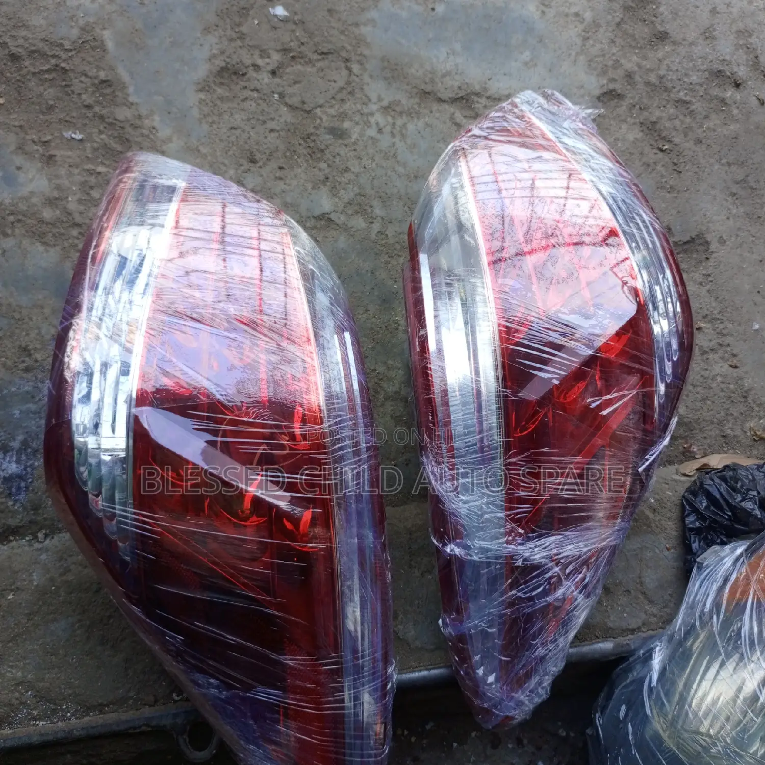 Back Light Nissan Murano 2012