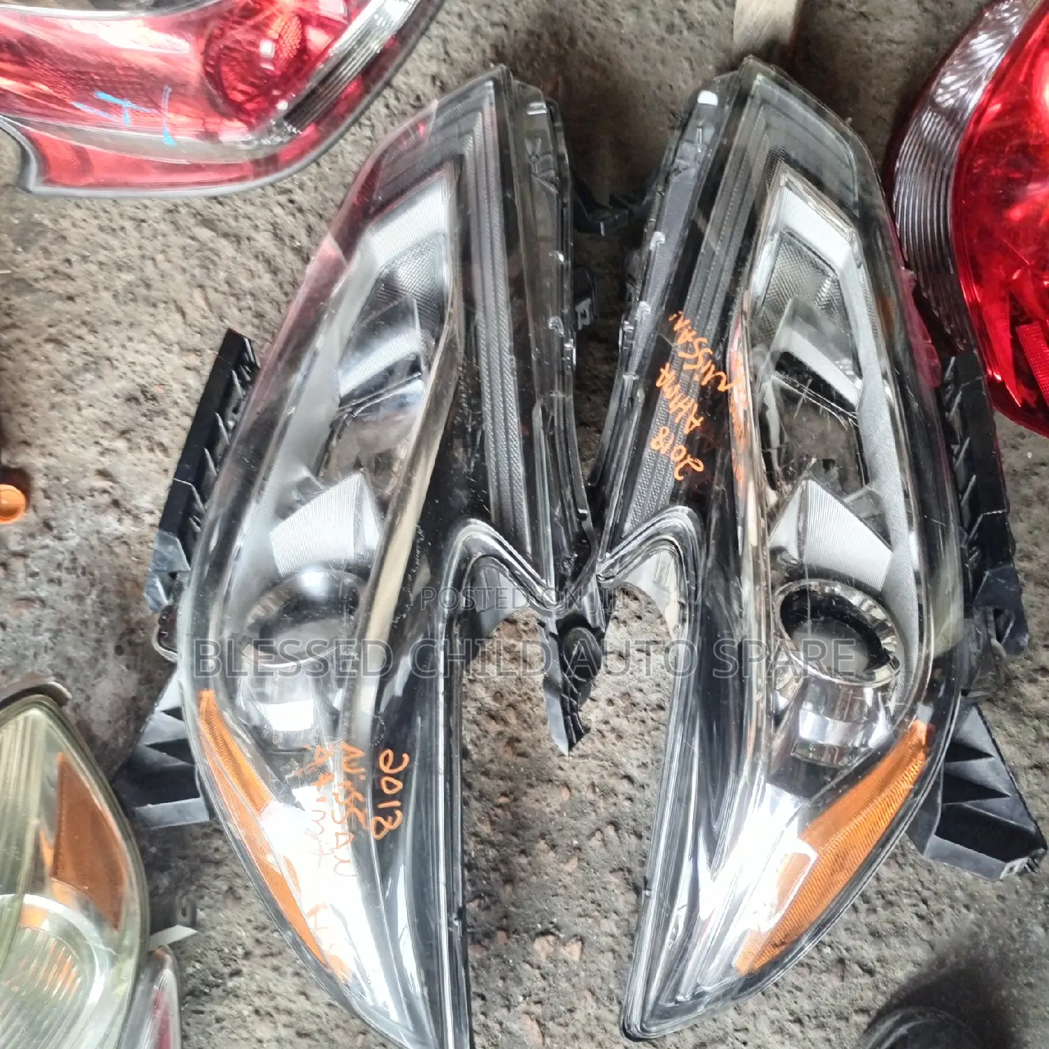 Headlamp Nissan Altima 2018-2019