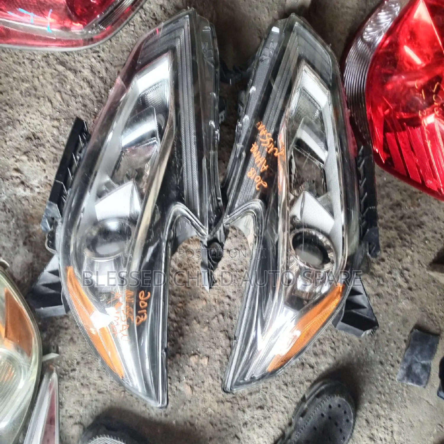 Headlamp Nissan Altima 2018-2019