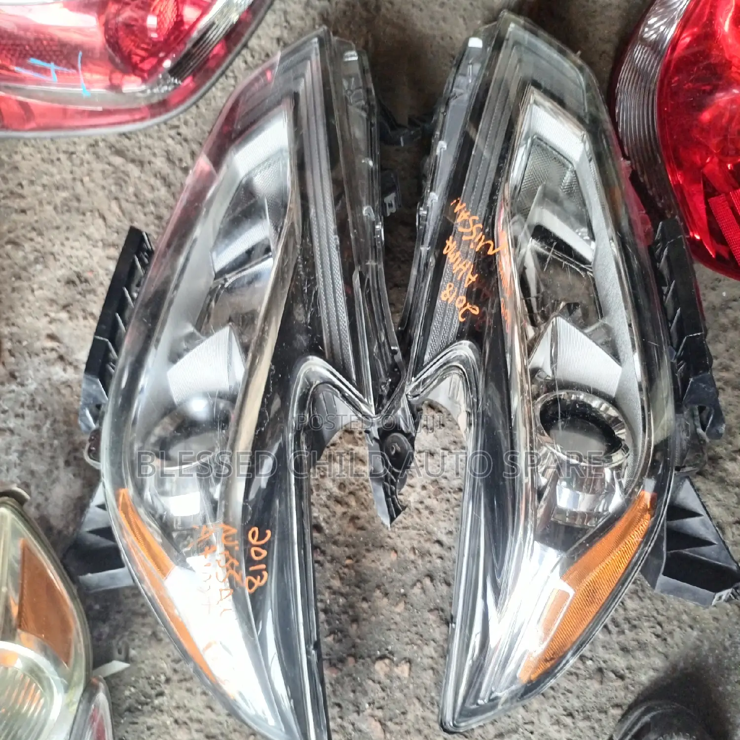 Headlamp Nissan Altima 2018-2019