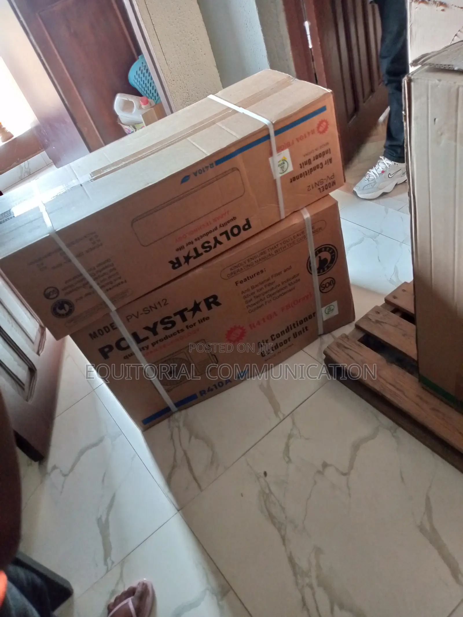 Polystar Non Inverter Air Conditioner 1.5hp