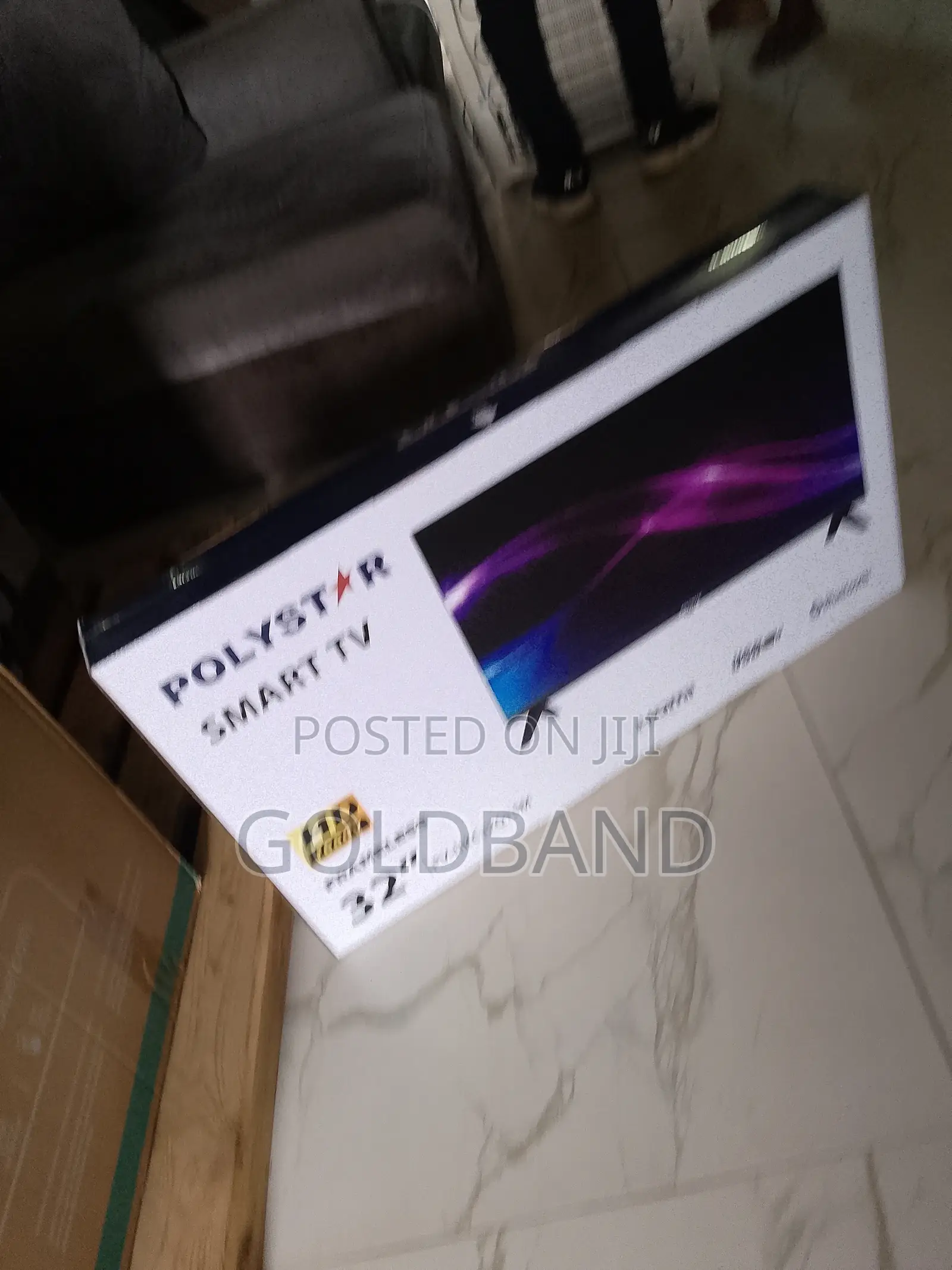 High Quality 32" Polystar Smart Tv- Frameless
