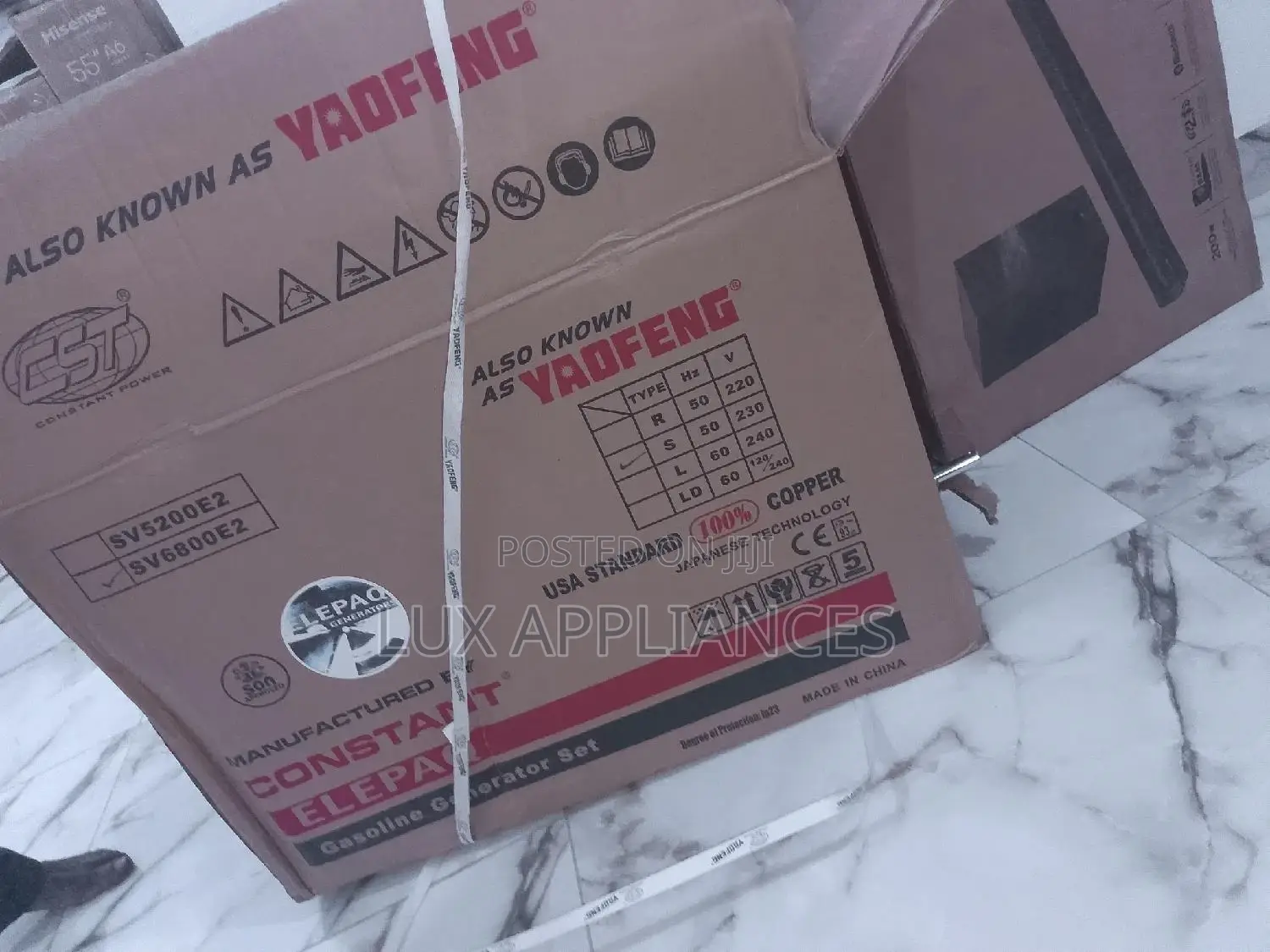Low Energy Consumption Elepaq Constant Generator