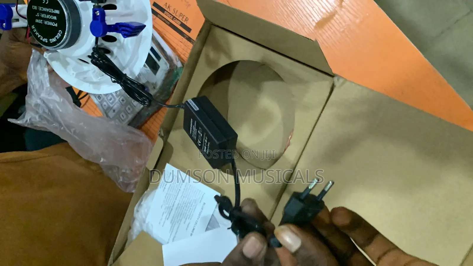 AK Super Ceiling Speaker 4in1