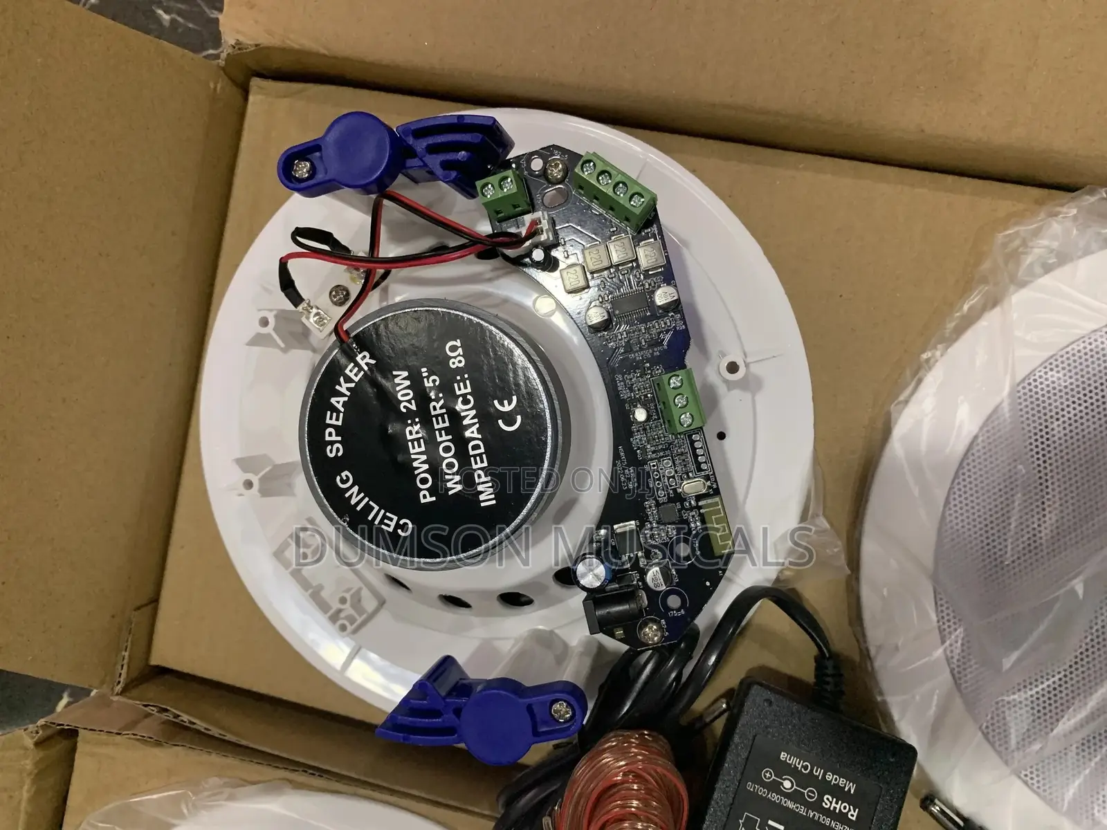 AK Super Ceiling Speaker 4in1