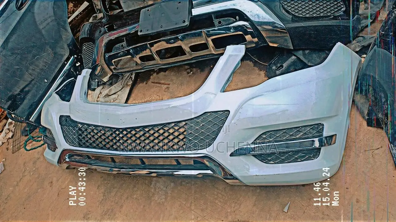 Front Bumper Glk350 2010 to 2015