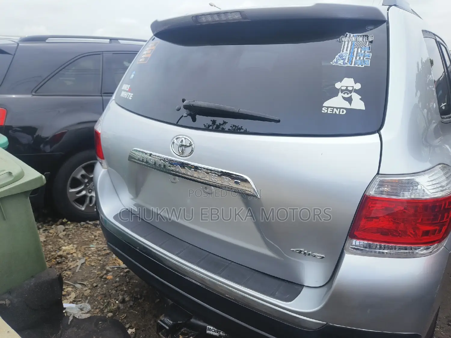 Toyota Highlander Limited 3.5l 4WD 2013 Silver