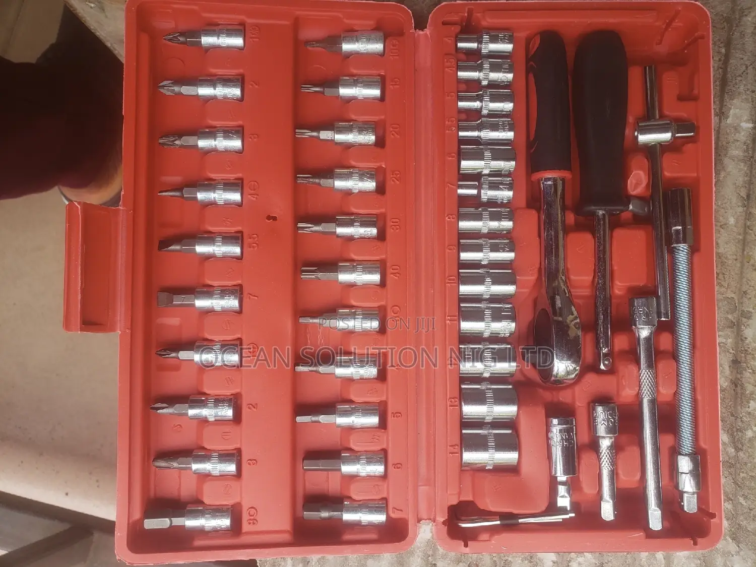 Set of Socket Bit Socket Wrench Set