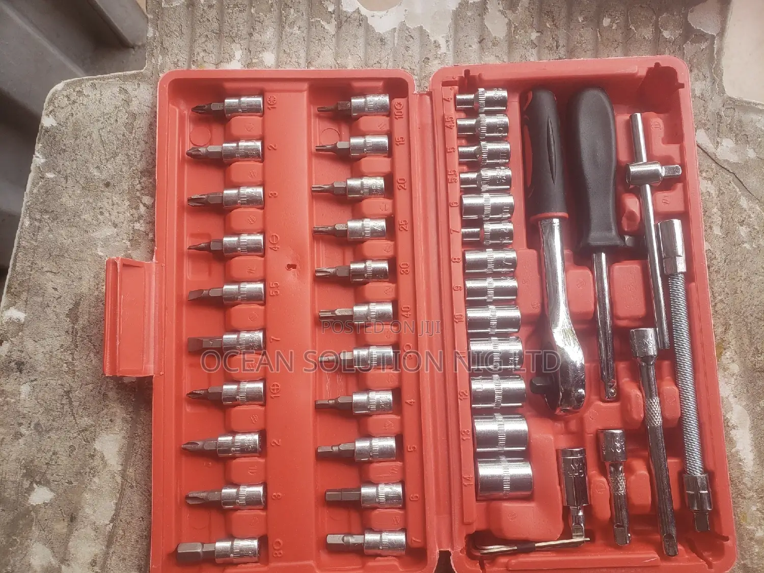 Set of Socket Bit Socket Wrench Set