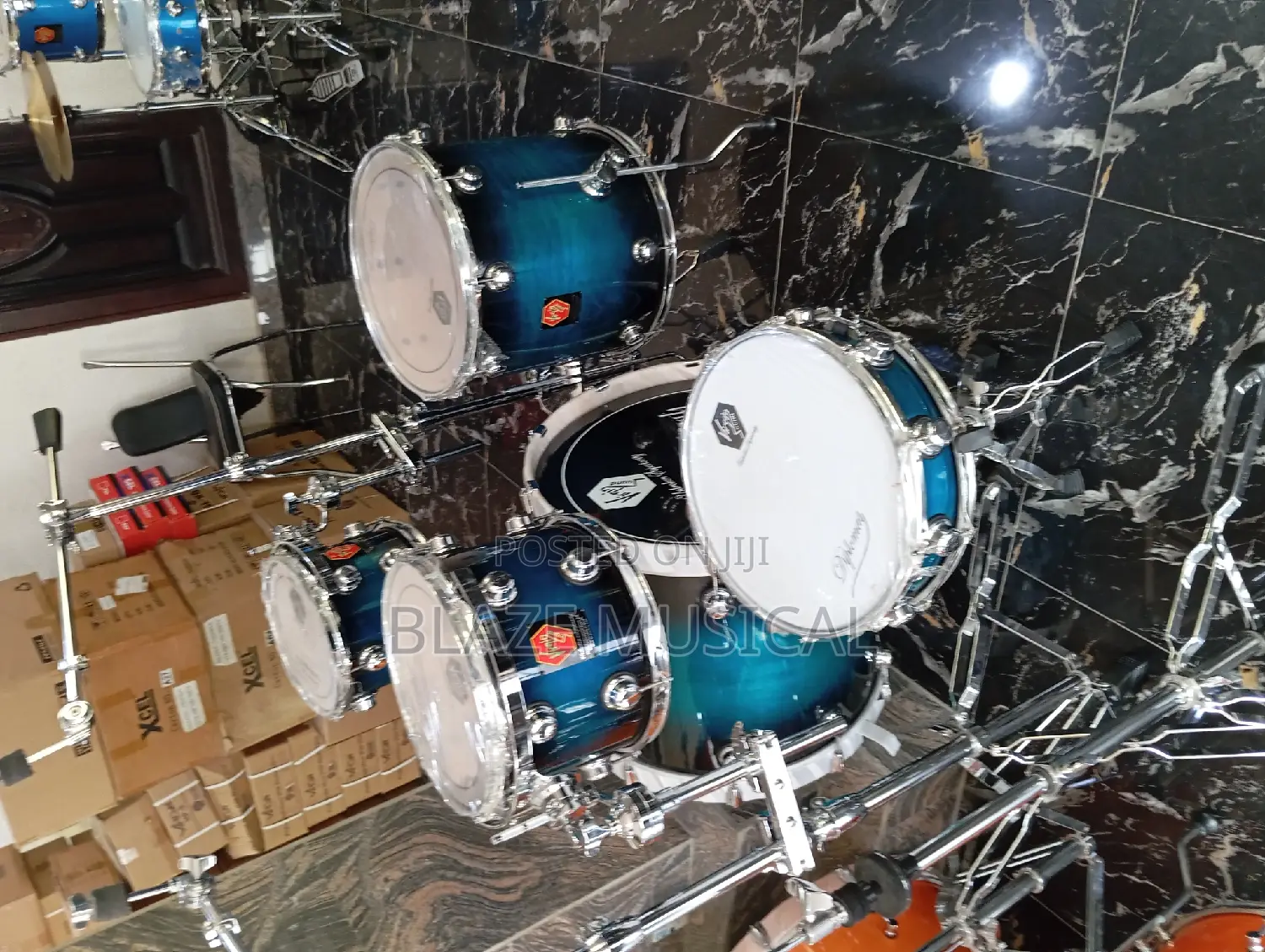Virgin Drum Set Diplamaty