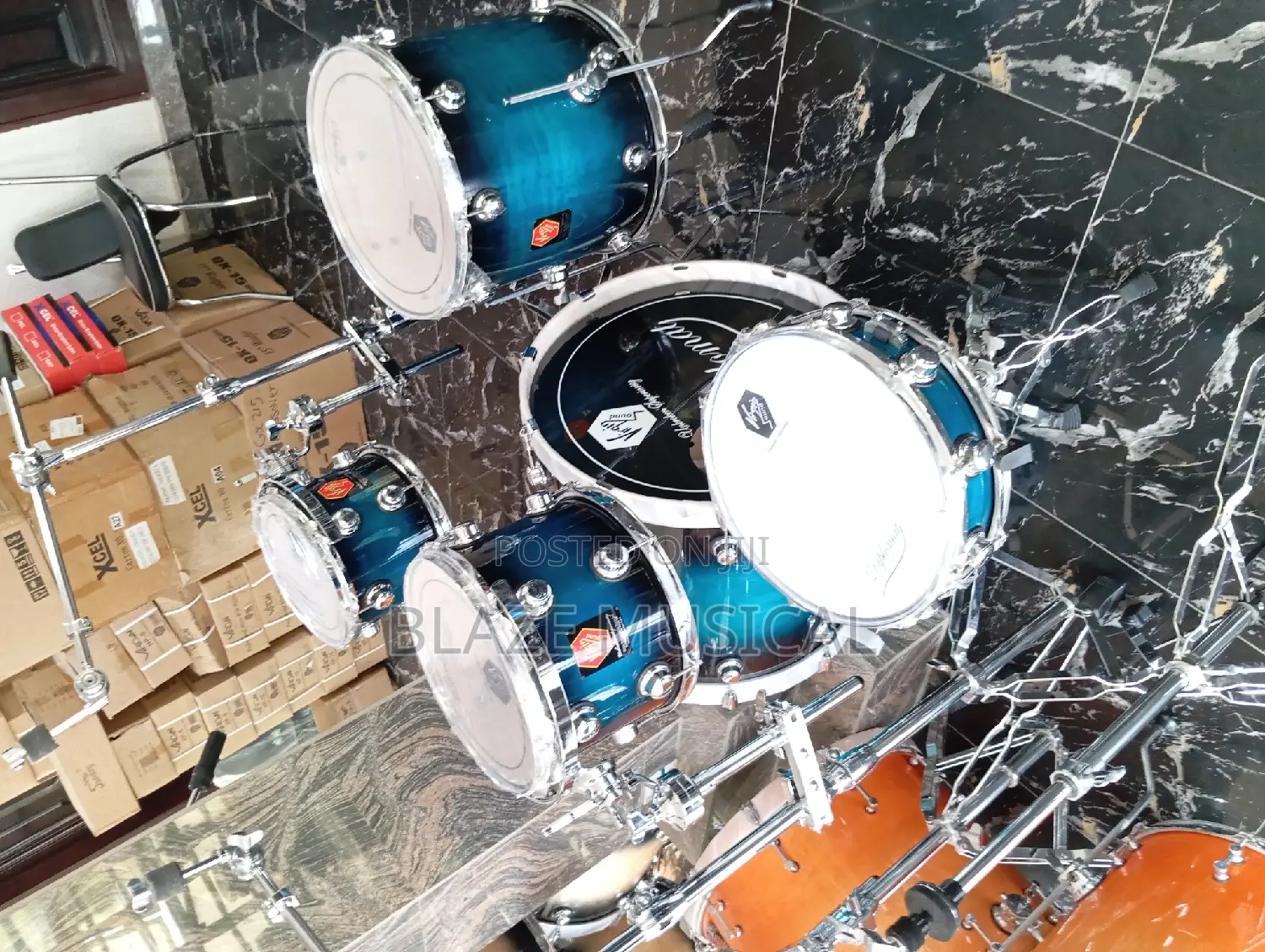 Virgin Drum Set Diplamaty