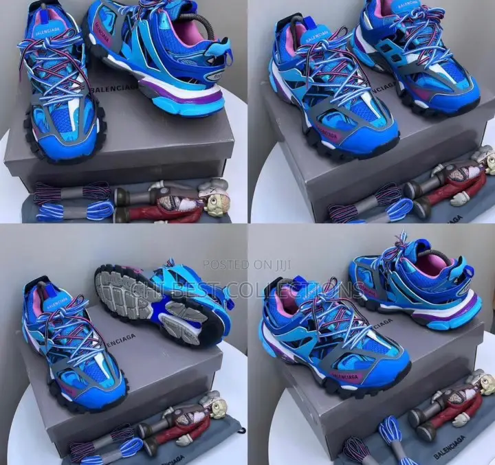 2024 Drip * *_NEWBALENCIAGA RUNNER TRACK”Sneakers