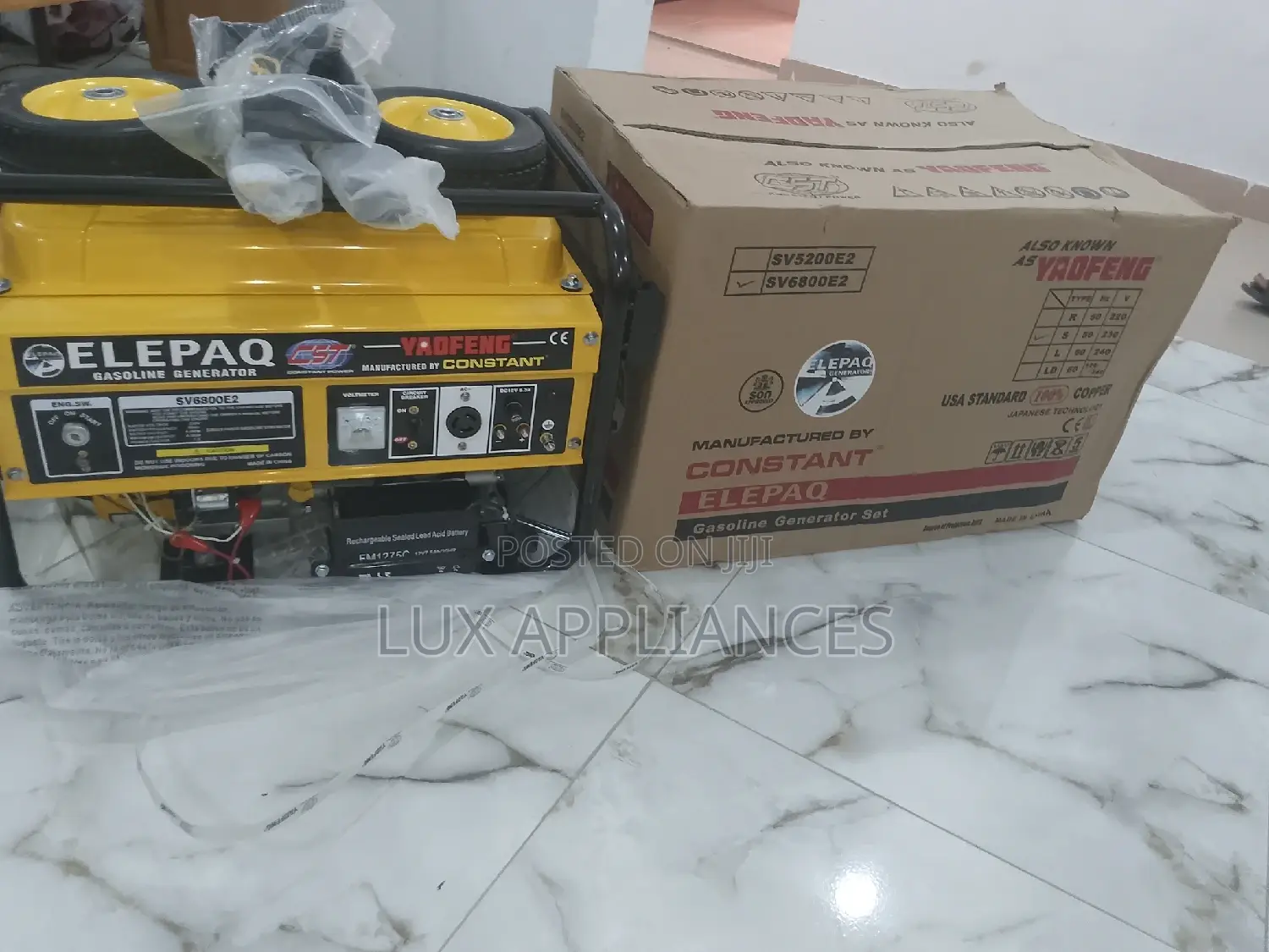 New Strong and Reliable Elepaq Constant 4.5ka Generator