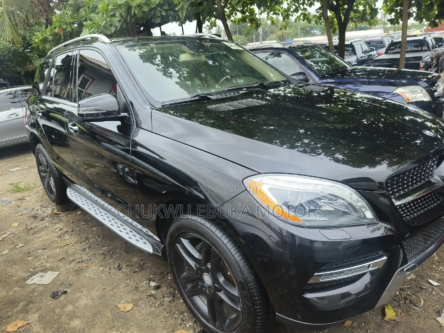 Mercedes-Benz M Class 2014 Black