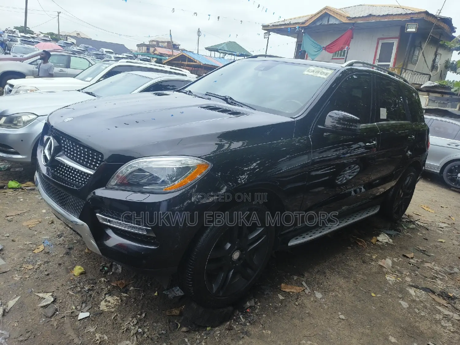 Mercedes-Benz M Class 2014 Black